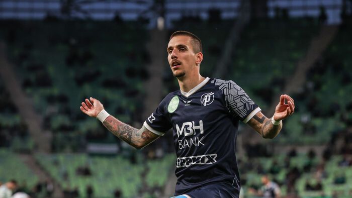 Lukács Dániel mintha azt jelezné, hogy fél lábbal is tud gólt lőni az FTC-nek, az NB I-es gólkirályjelölt találata után azonban hamar fordított a Fradi a Puskás Akadémia ellen