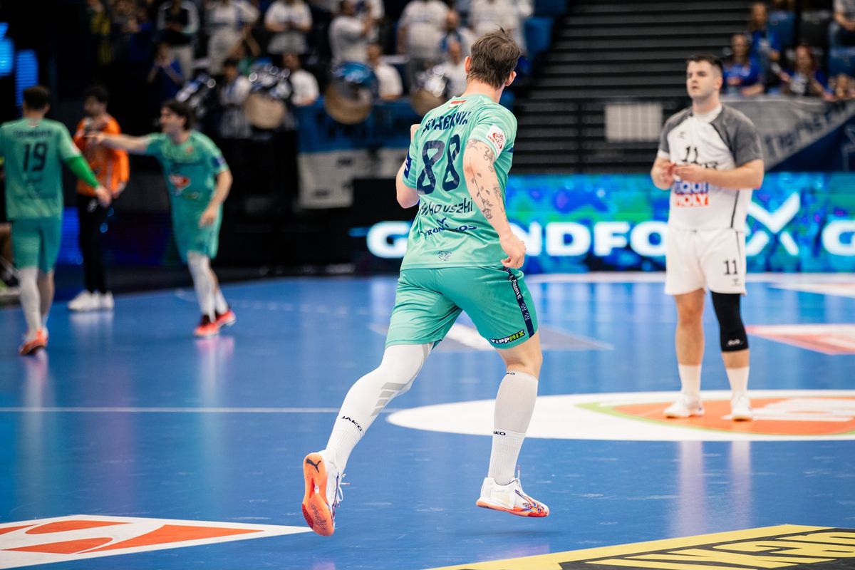 A Tatabánya találkozik a Veszprémmel a Magyar Kupa döntőjében. Fotó: Mol Tatabánya KC