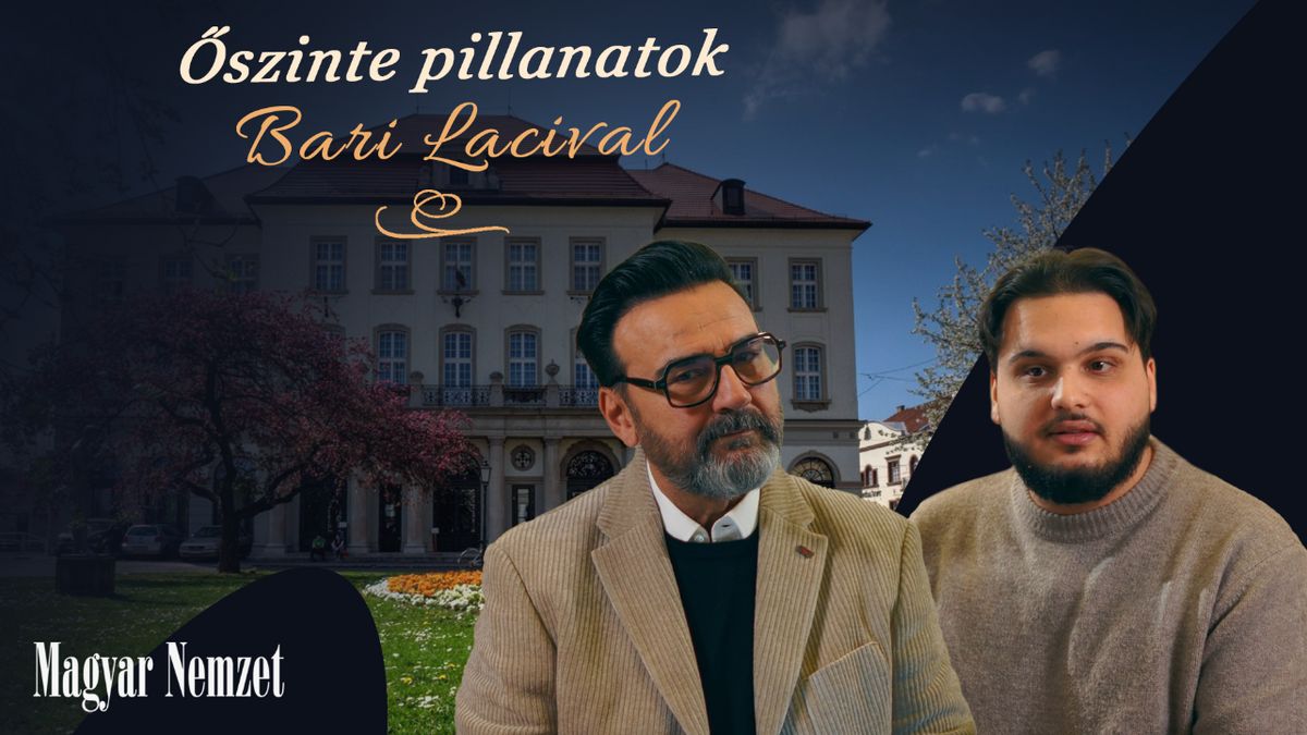 Gianni és Miki Borsodban: Bari Laci megmutatta, mi van a dalai mögött