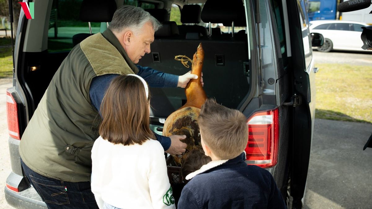 Orbán Viktor: Hahó, sonka, hajnali egykor találkozunk! + videó