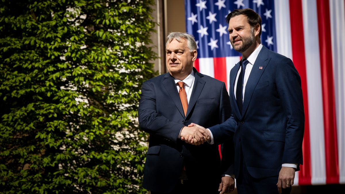 Vance Brüsszelnek üzent Budapestről: Magyarország példát mutat az energiapolitikában