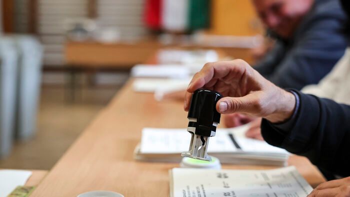 szavazás választás