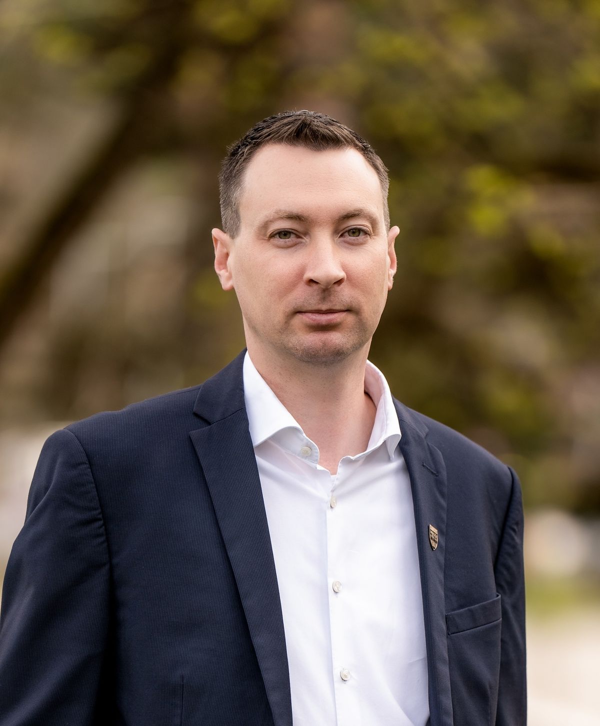 Katus Norbert kiemelt figyelmet fordítana a térség infrastruktúrájának fejlesztésére (Forrás: Facebook)