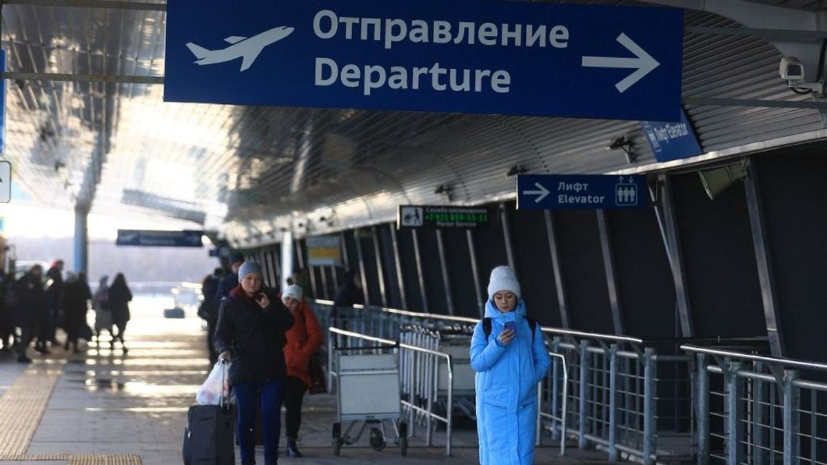 Drónok csaptak le a leningrádi térségben, több repülőgép nem tudott leszállni