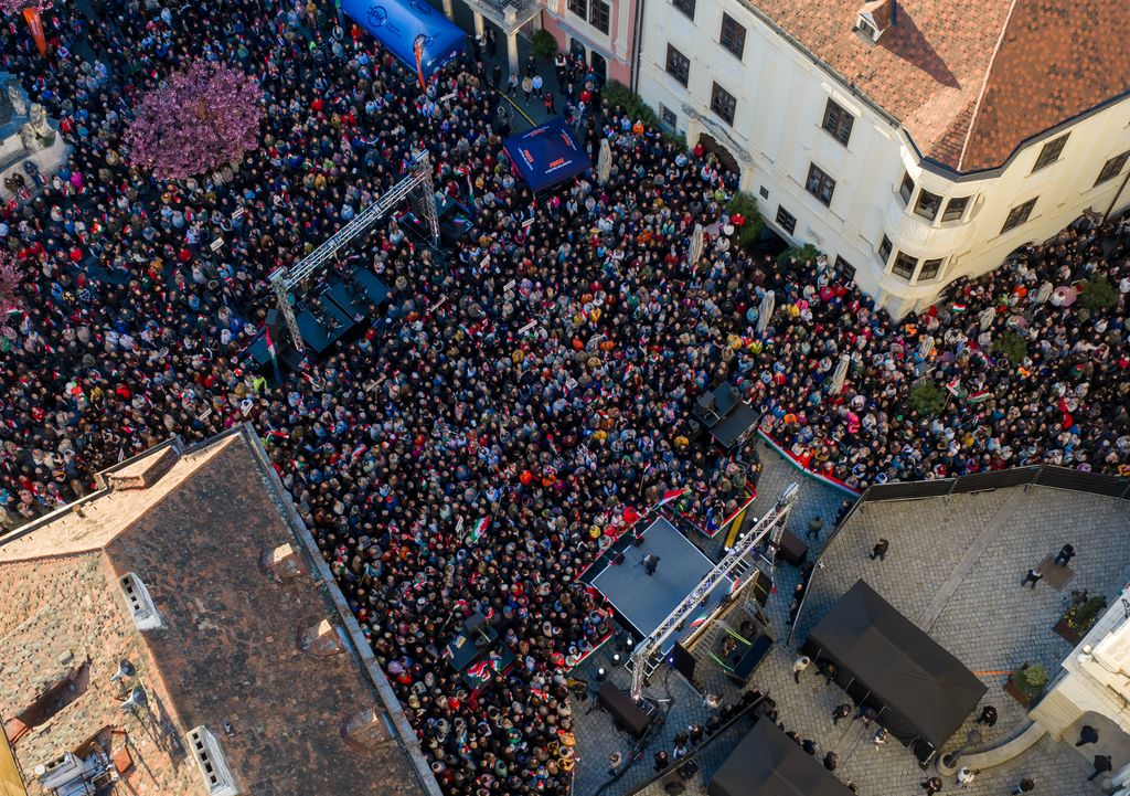 Sopron Orbán Viktor országjárás