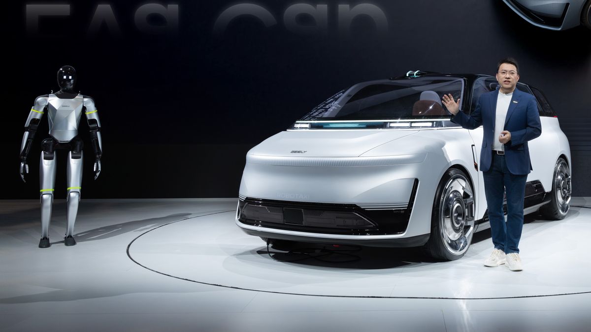 Ezek a legizgalmasabb kínai autók a Pekingi Autószalonon - Top5