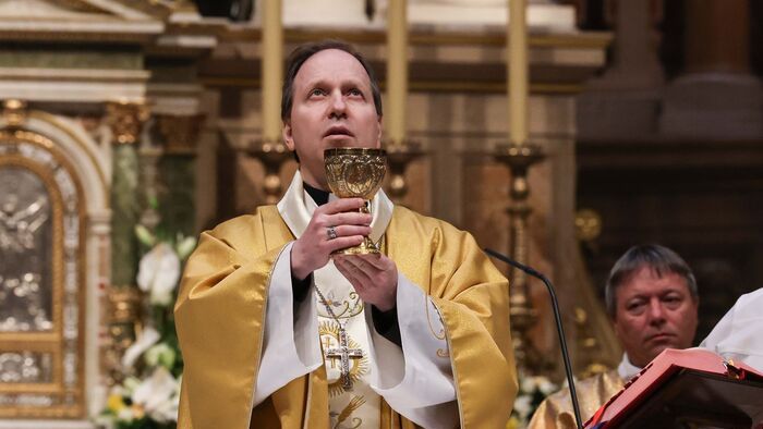 Húsvétvasárnapi ünnepi szentmise