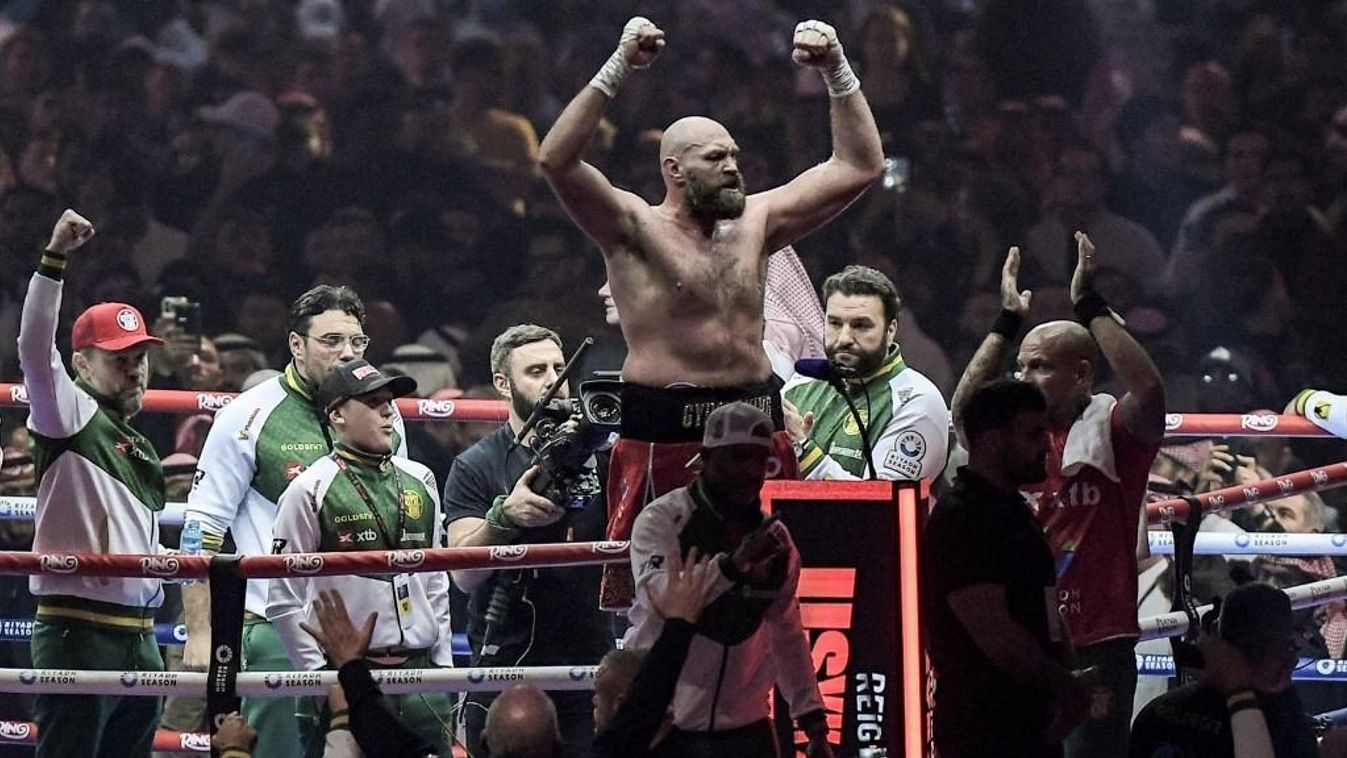 Tyson Fury az orosz származású Mahmudov legyőzését követően Joshuával akar összecsapni
