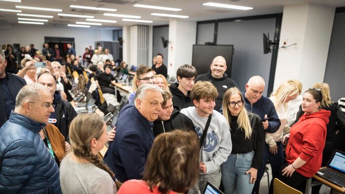 Orbán Viktor országjárás
Debrecen
kampány
választás