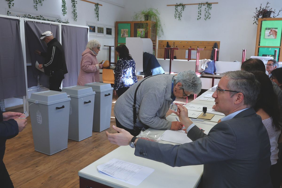 szavazás, választás