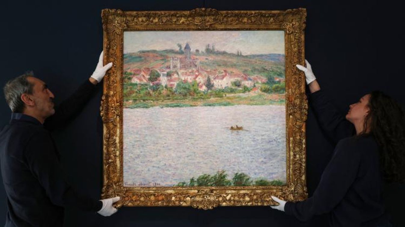 Rekordáron kelt el egy Monet-festmény, ami már a Vízililiomokat sejteti