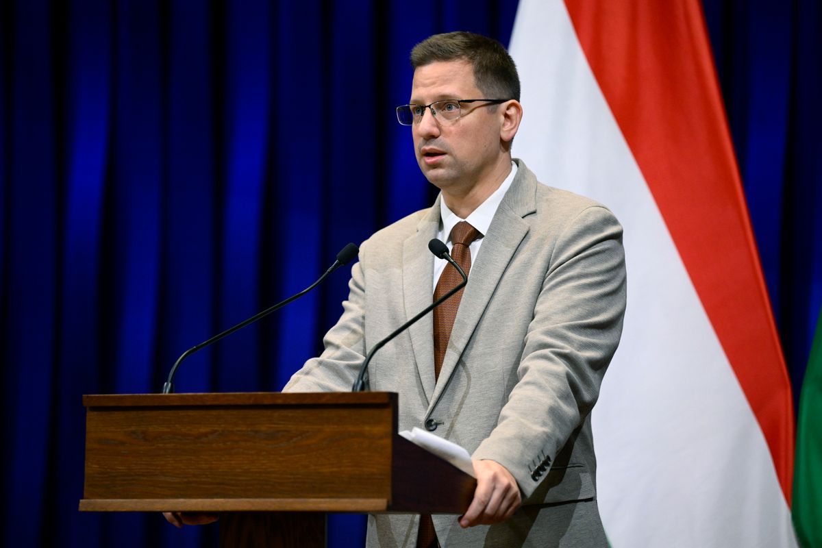 Gulyás Gergely miniszterelnökséget vezető miniszter