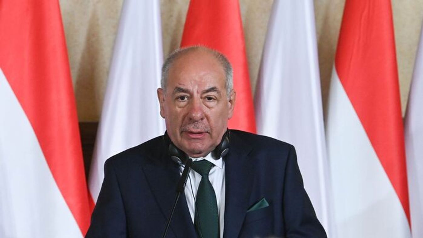 Tamas Sulyok, President of the Republic of Hungary (Photo: MTI/Noemi Bruzak)