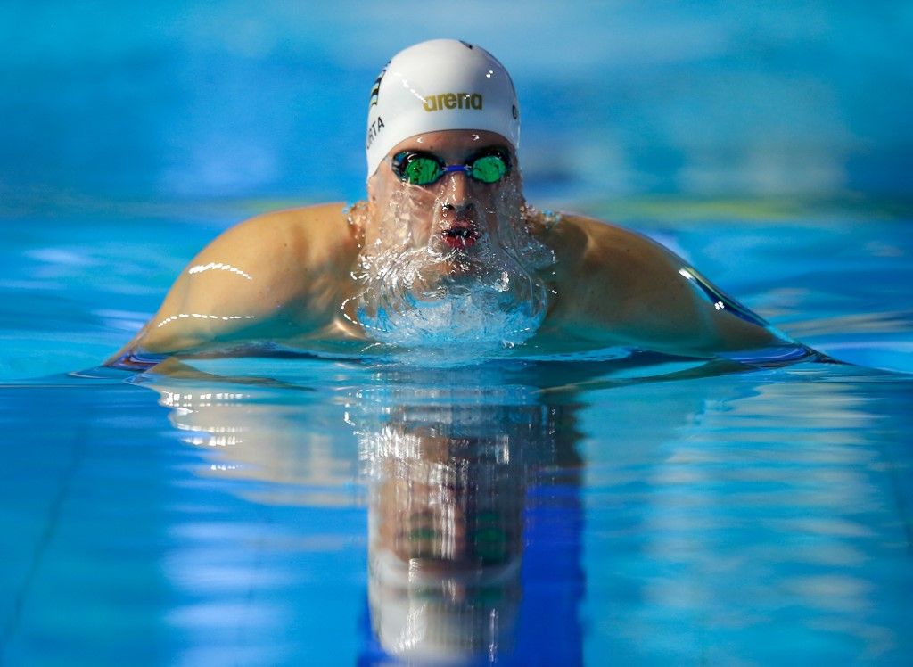 Gyurta Dániel mellúszó korosztályos rekordját döntötte meg a soproni ob-n feltűnő Petróczki Zsombor
