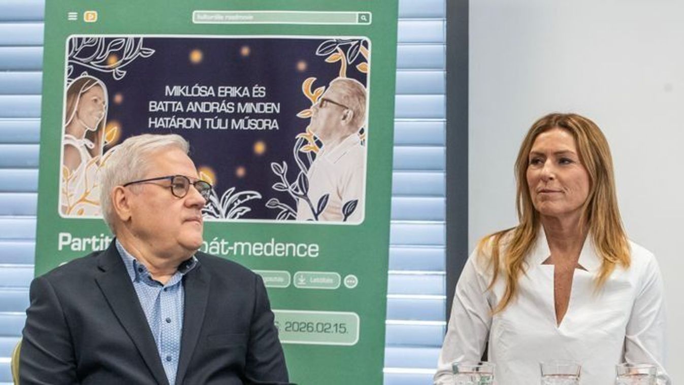 Miklósa Erika és Batta András
