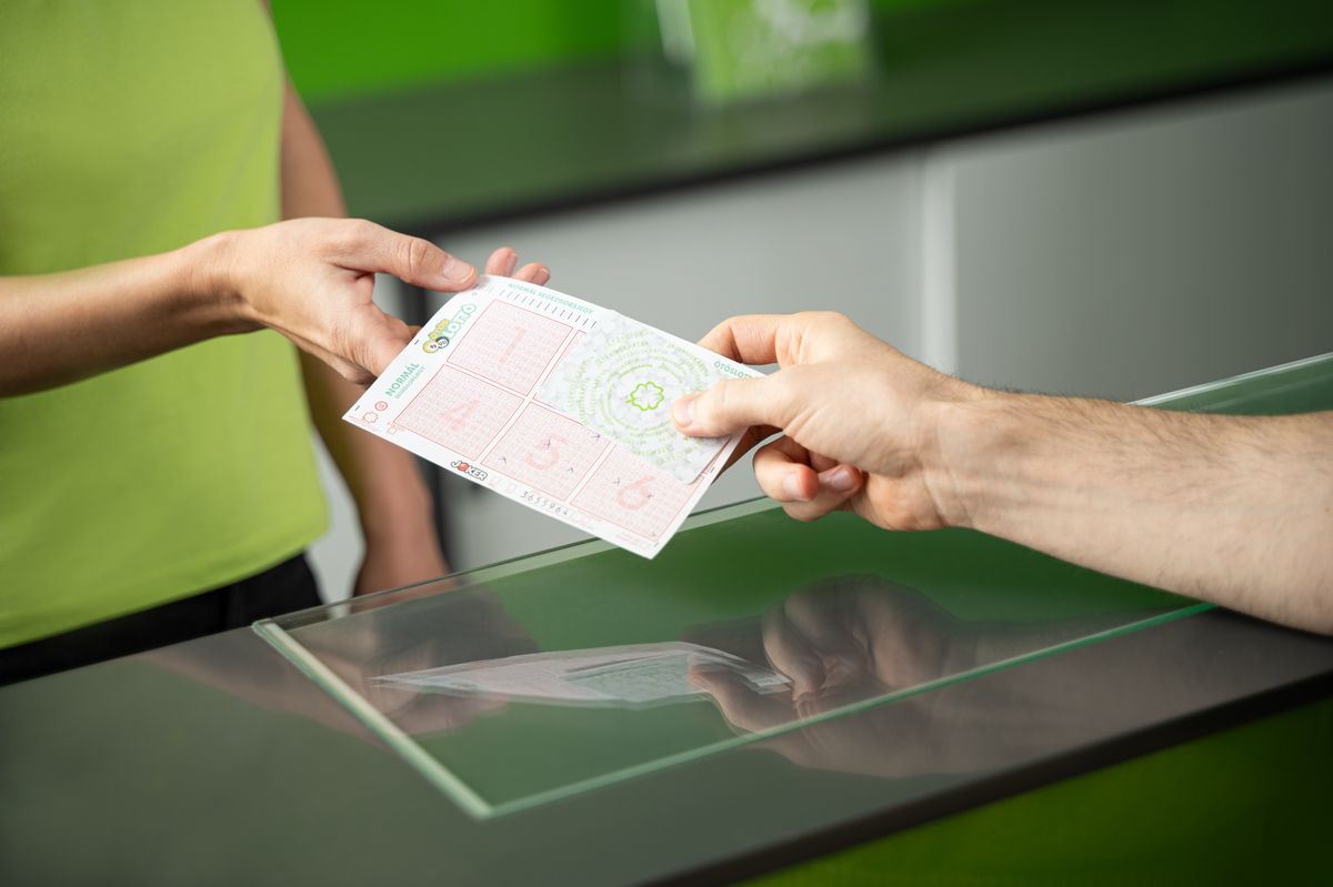 Ötöslottó nyeremény