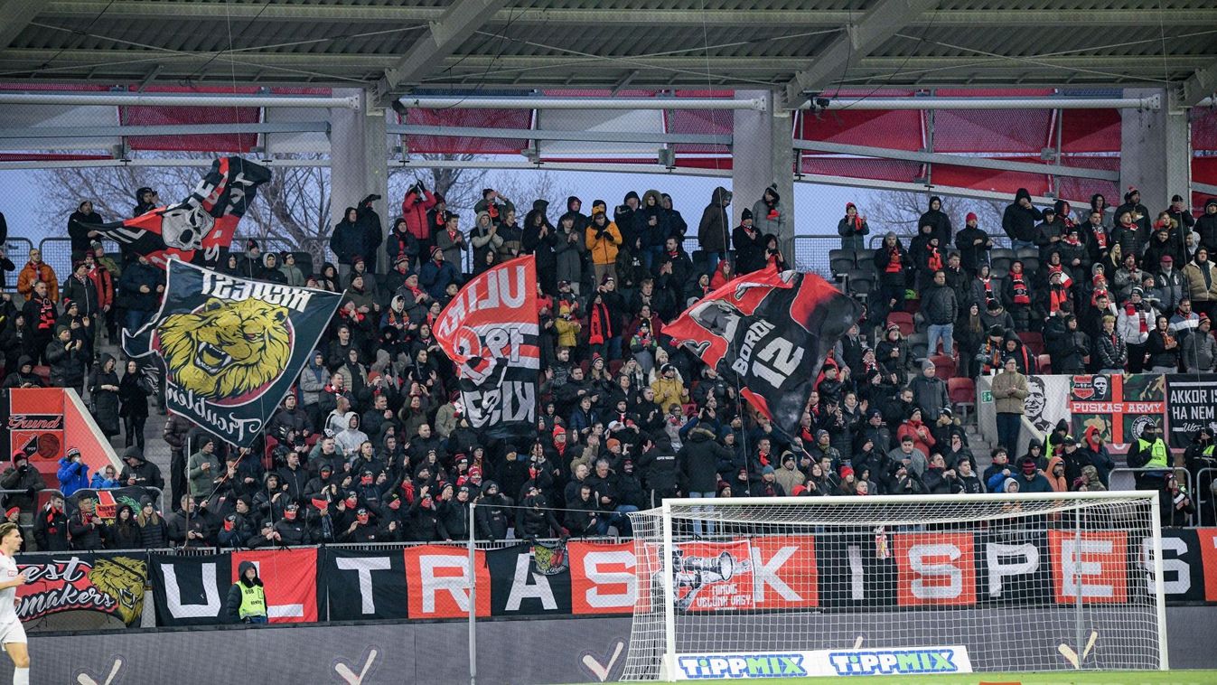 A Honvéd szurkolói még nem ünnepelhetnek feljutást