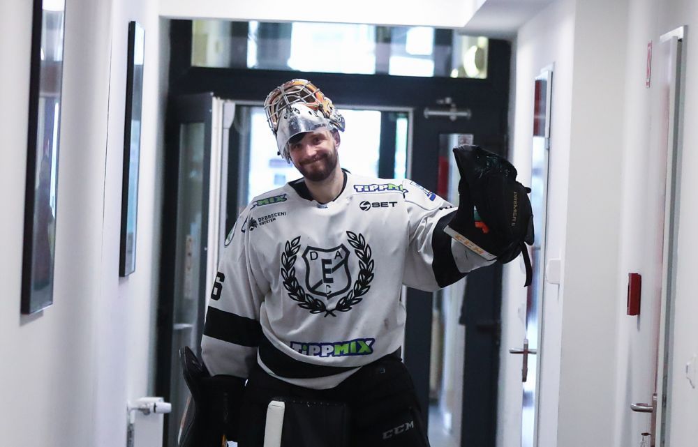 Nyolc éve véd a DEAC színeiben, azóta Hetényi Zoltán élete is óriási fordulatot vett