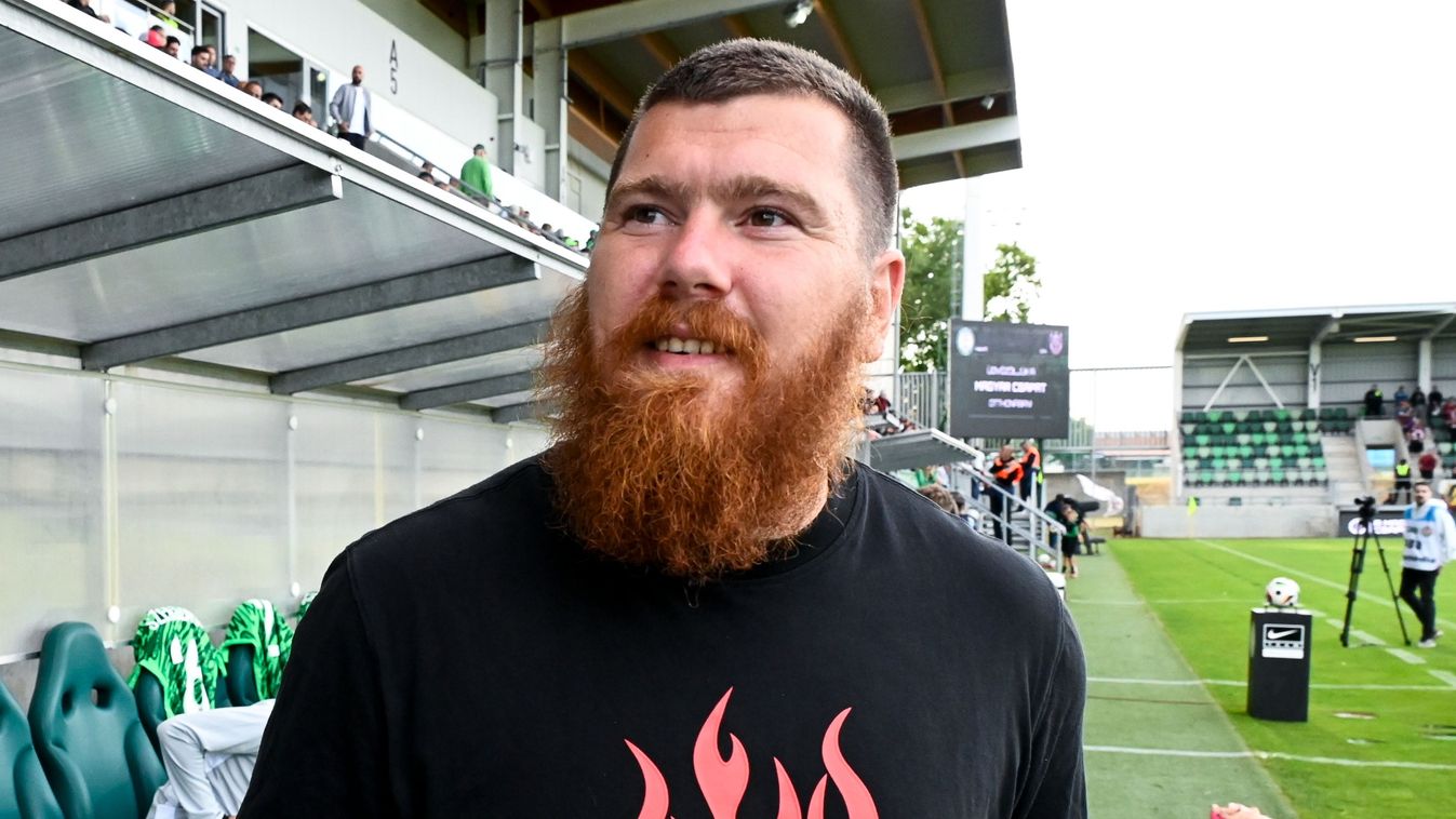 Ádám Martin csereként lépett pályára az FTC ellen vasárnap