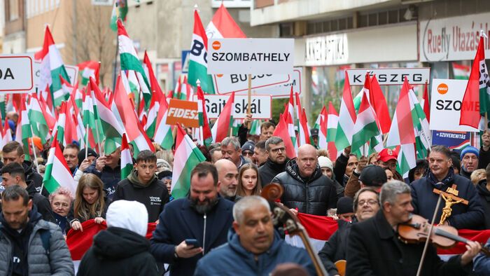 Orbán Viktor országjárása Szombathely