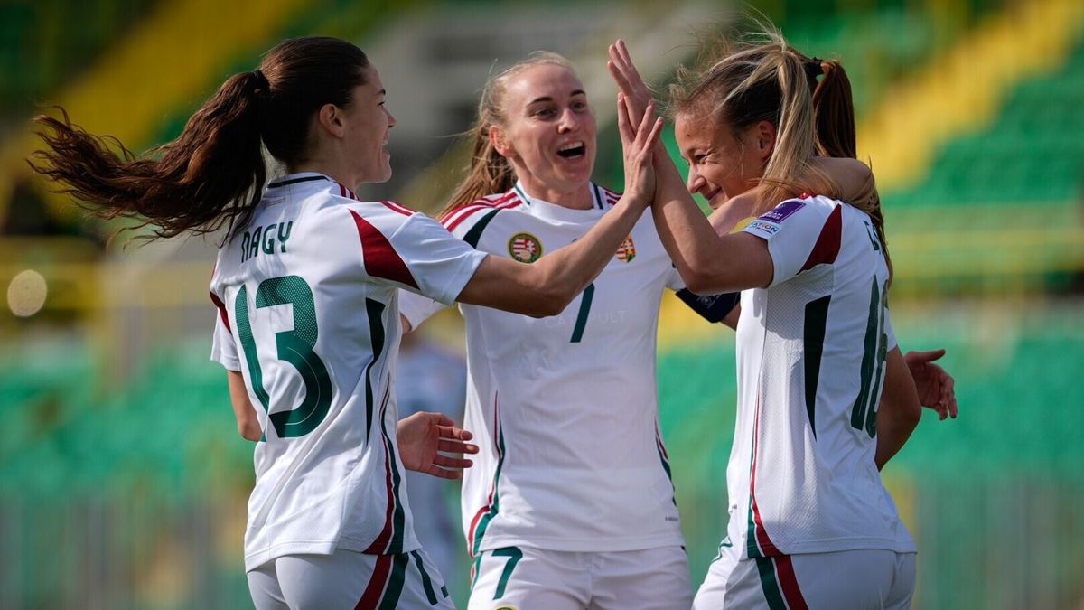 Csányi volt a főszereplő, ünnepelhettek a magyar válogatott tagjai