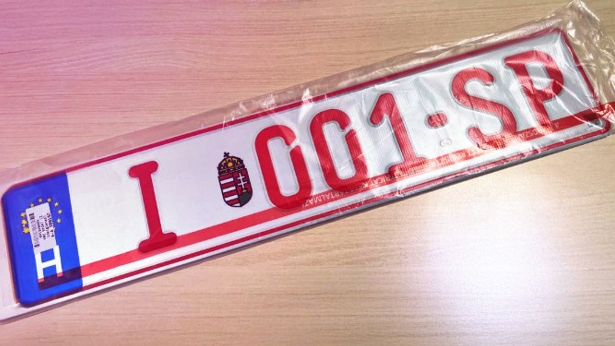 Fontos változások várhatóak a magyar piros rendszámoknál