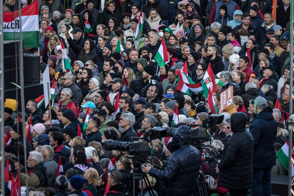Orbán Viktor országjárása Szentes