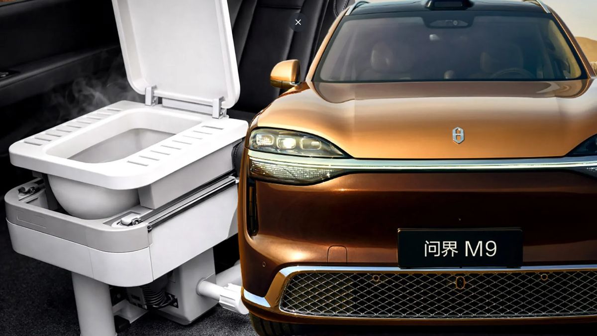 Abszurd találmány született: az autóülésbe épített WC