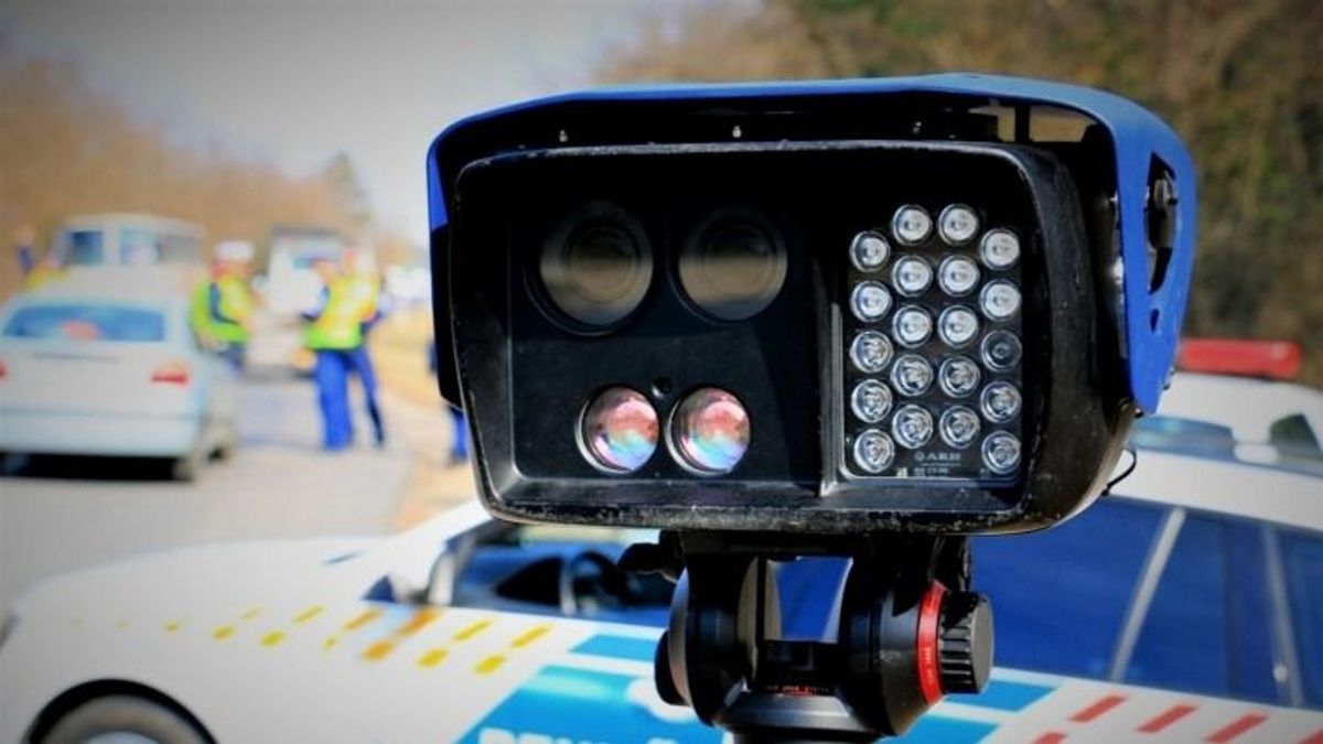 Elárulta a rendőrség, hogy hány gyorshajtót mért be a 24 órás Speedmarathonon