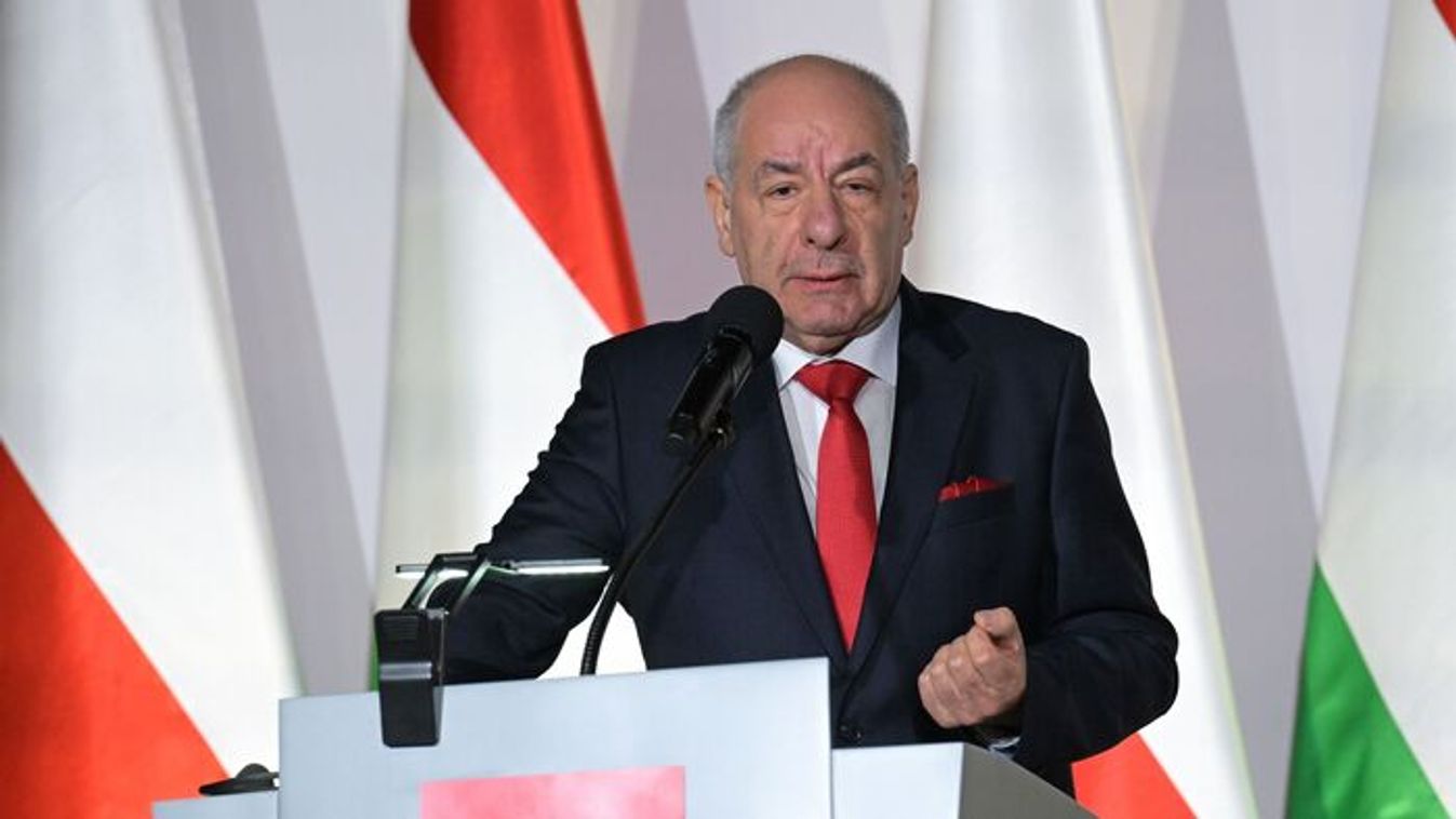 Tamas Sulyok, President of the Republic of Hungary (Photo: MTI/Zsolt Szigetvary)