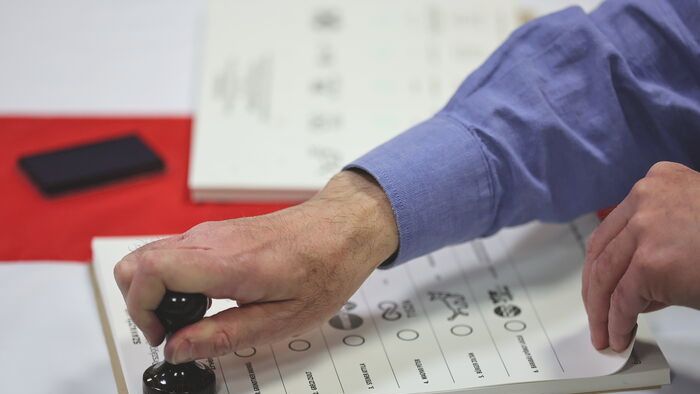 szavazás, választás