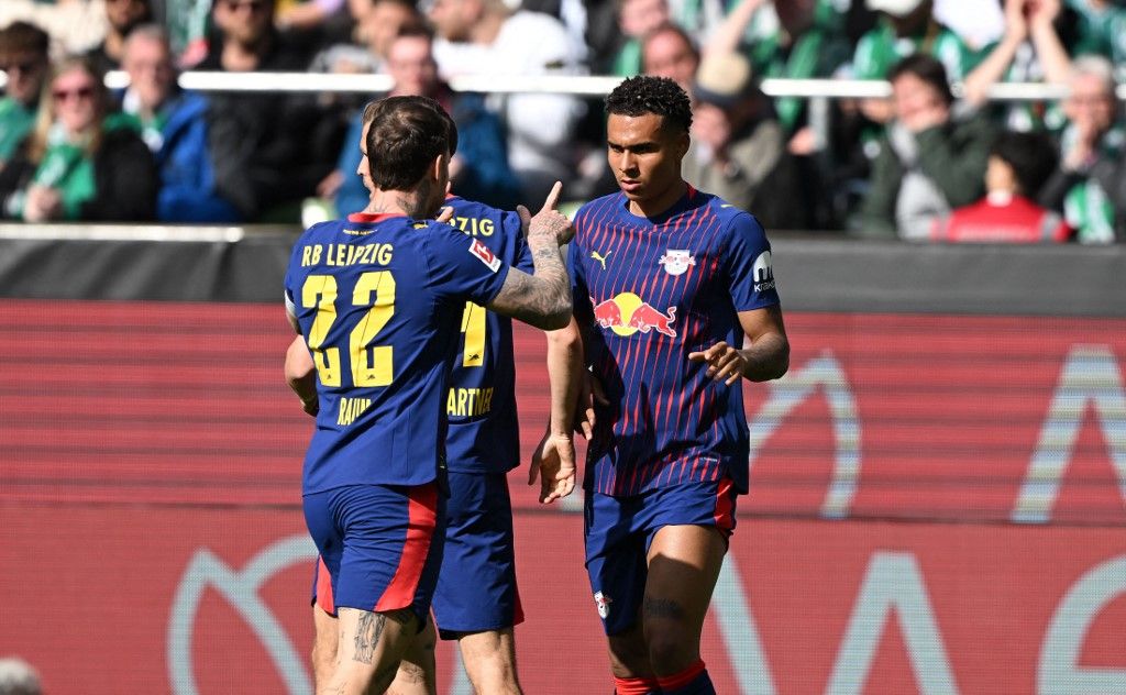 Az RB Leipzig a Werder Bremen otthonában aratott győzelemmel közelebb került a Bundesliga dobogójához is