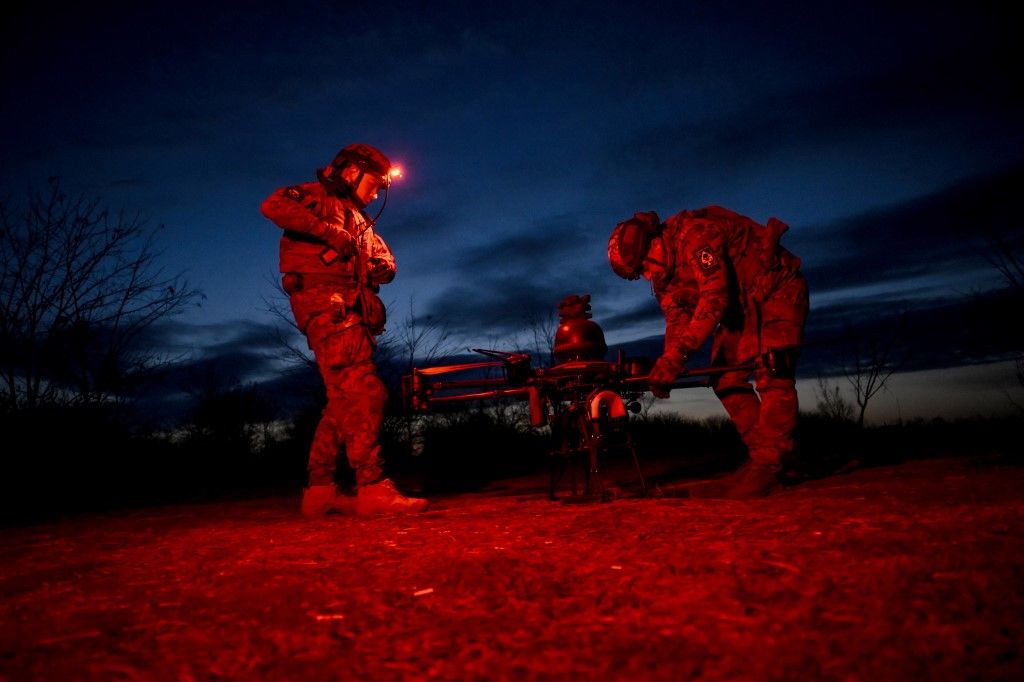 Orosz–ukrán háború (Fotó: AFP)