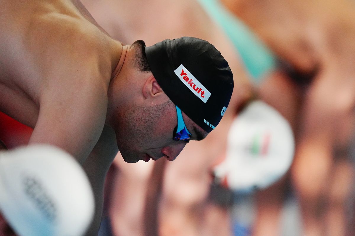 Milák Kristóf trónját 200 pillangón Antal Dávid foglalta el, de ő meg legyőzte 100 gyorson Németh Nándort