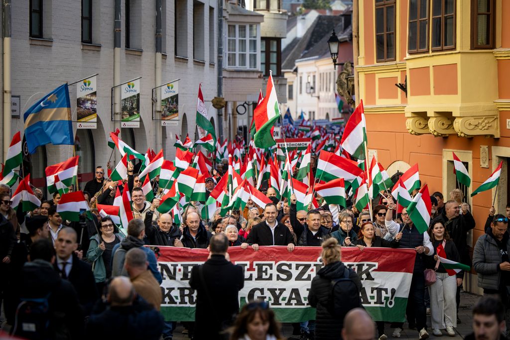 Sopron Orbán Viktor országjárás