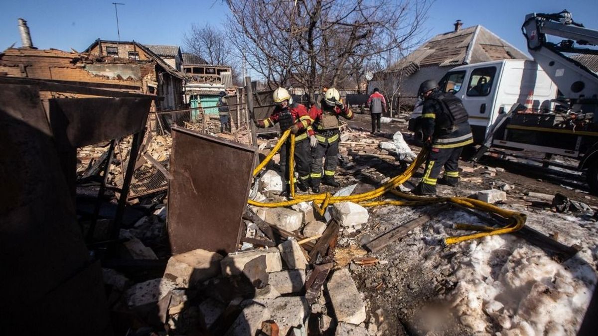 Az orosz hadsereg stratégiai létesítményeket vett célba, a támadás a civileket sem kímélte