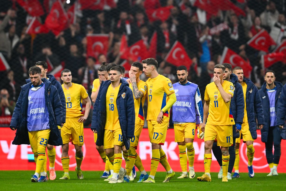 Lucescu válogatottja nem járt sikerrel a vb-pótselejtezőn