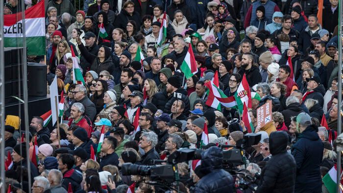 Orbán Viktor országjárása Szentes