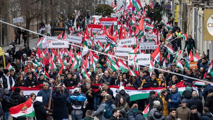 Orbán Viktor országjárása Szombathely