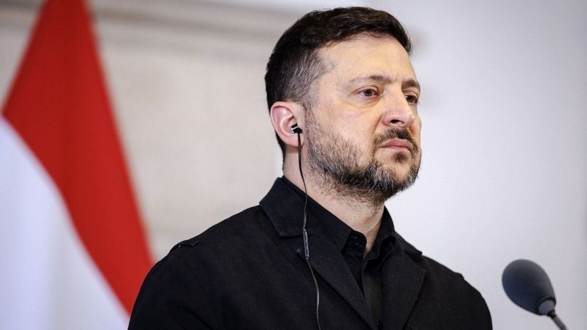 Zelenszkij fordítva ül a lovon, az ukrán elnök beosztja mely országok lehetnek az EU tagjai