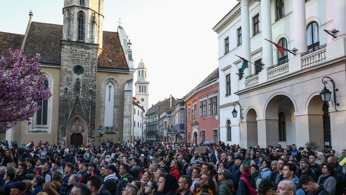 Sopron Orbán Viktor országjárás