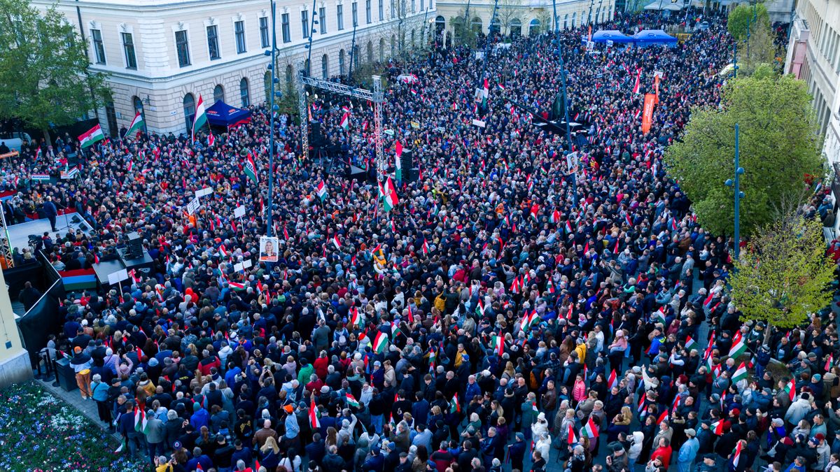 Debrecen is kizöldült, Orbán Viktor tarolt + videó