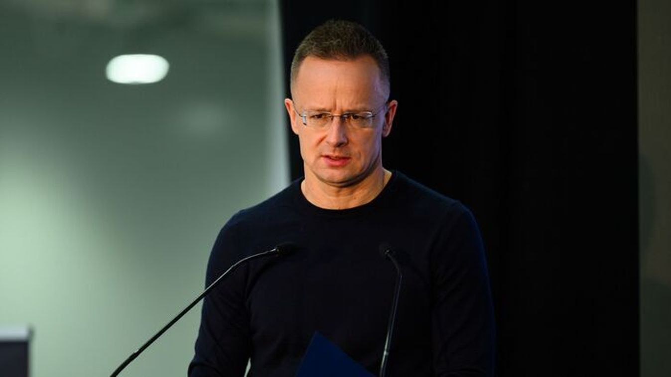 Peter Szijjarto, Hungary's Minister of Foreign Affairs and Trade (Photo: MTI)
