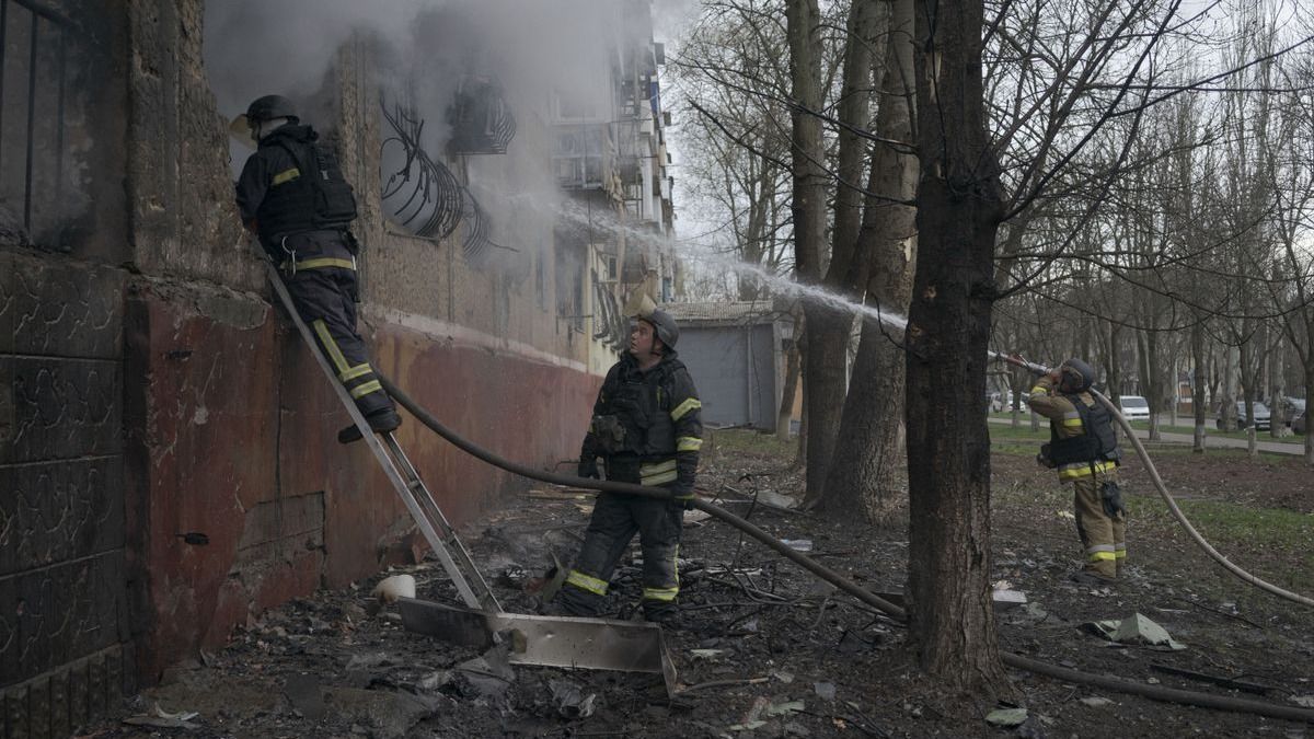 Ukrajna rég nem látott méretű támadással nézett szembe