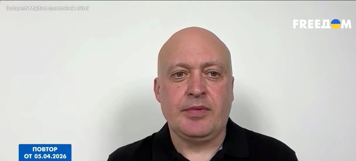 Oleg Lisznyij ukrán politológus