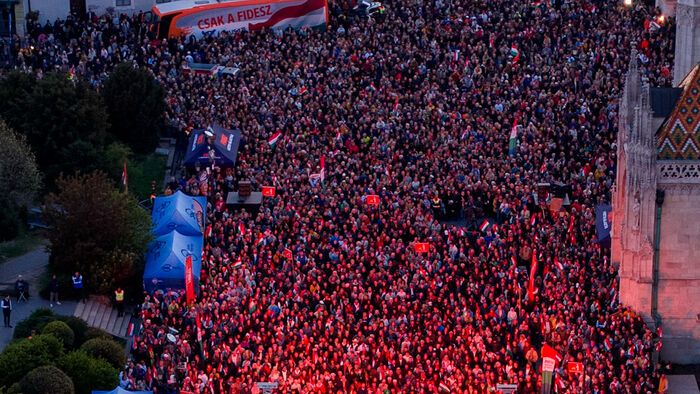 Fidesz kampányzáró
választás
kampány