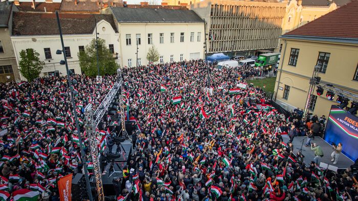 Orbán Viktor országjárás
Debrecen
kampány
választás