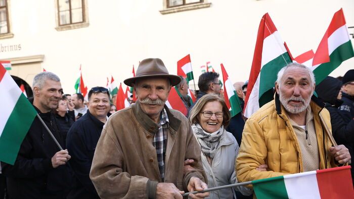 Sopron Orbán Viktor országjárás