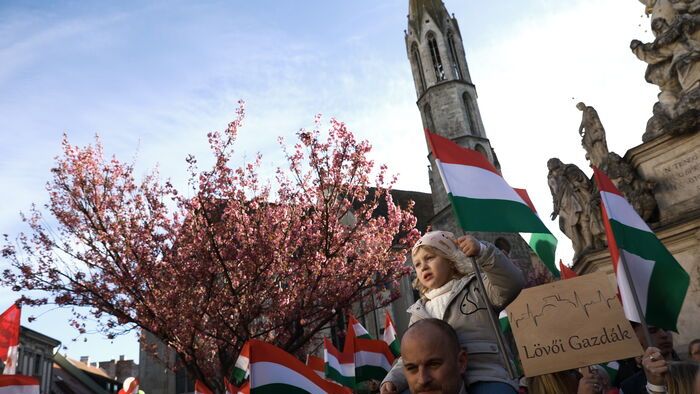Sopron Orbán Viktor országjárás