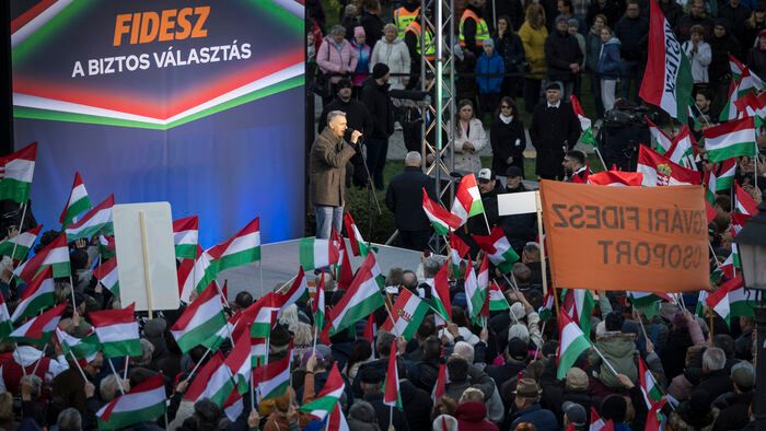 Orbán Viktor országjárása Szentes